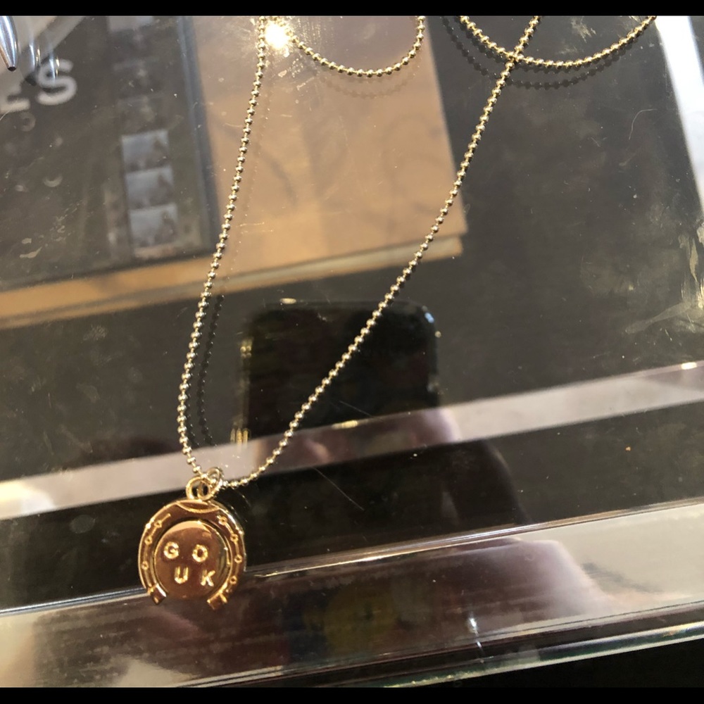 Marc Jacobs Good Luck necklace